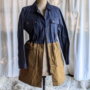 ❤️ J.CREW colorblock jacket